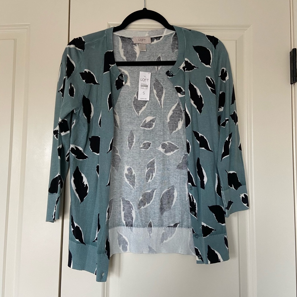 LOFT cardigan